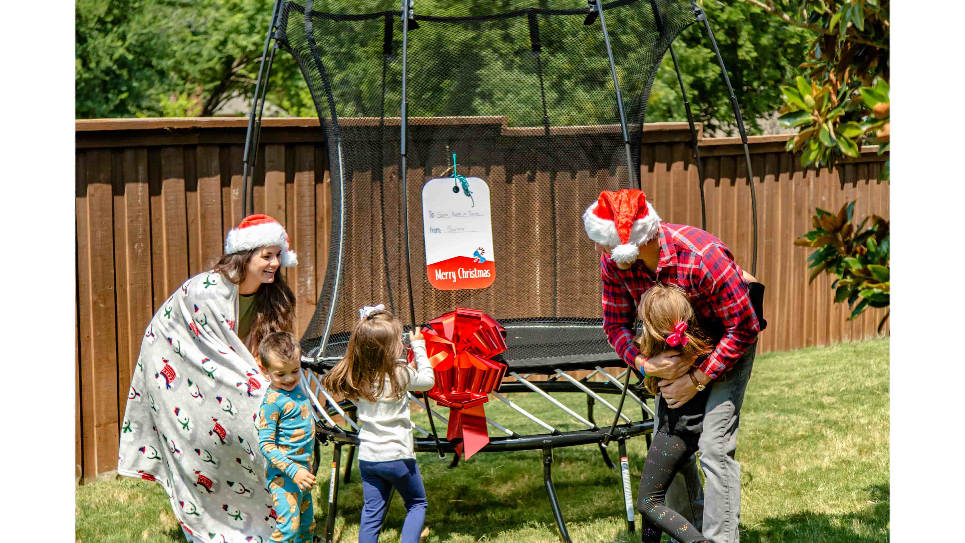 10 Signs That a Christmas Trampoline is the PERFECT Gift
