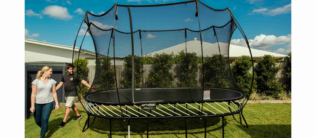 Should You Buy a Used Springfree Trampoline? | Pros & Cons 