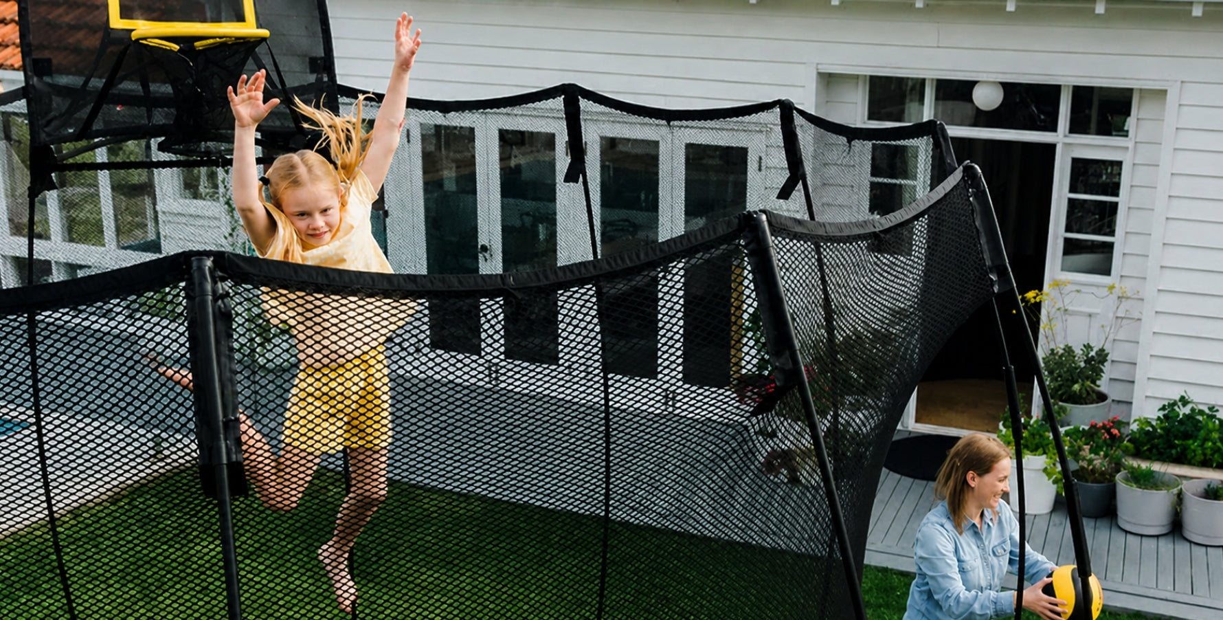 Why Is My Trampoline Net Sagging? And How to Fix It