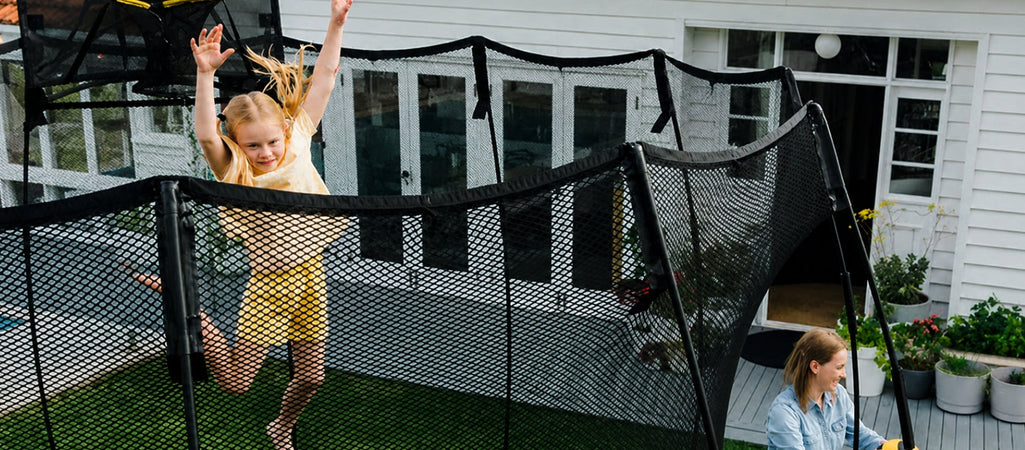 Why Is My Trampoline Net Sagging? And How to Fix It
