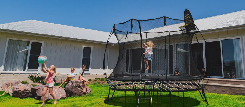 Will a Trampoline Kill Your Grass?
