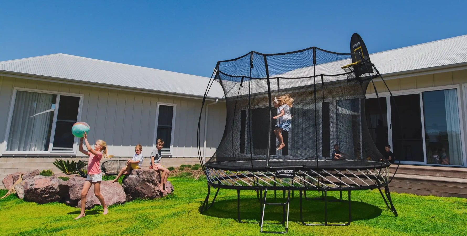 Will a Trampoline Kill Your Grass?