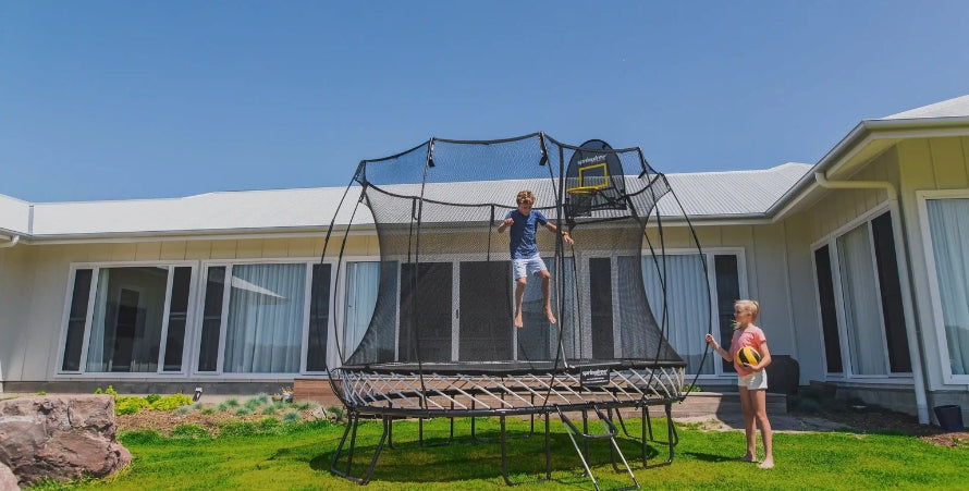 Year-Round Trampoline Maintenance Checklist