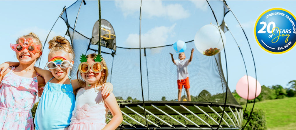 Cheers to 20 Years: Springfree Trampoline Gives Back With Donation + Promos!