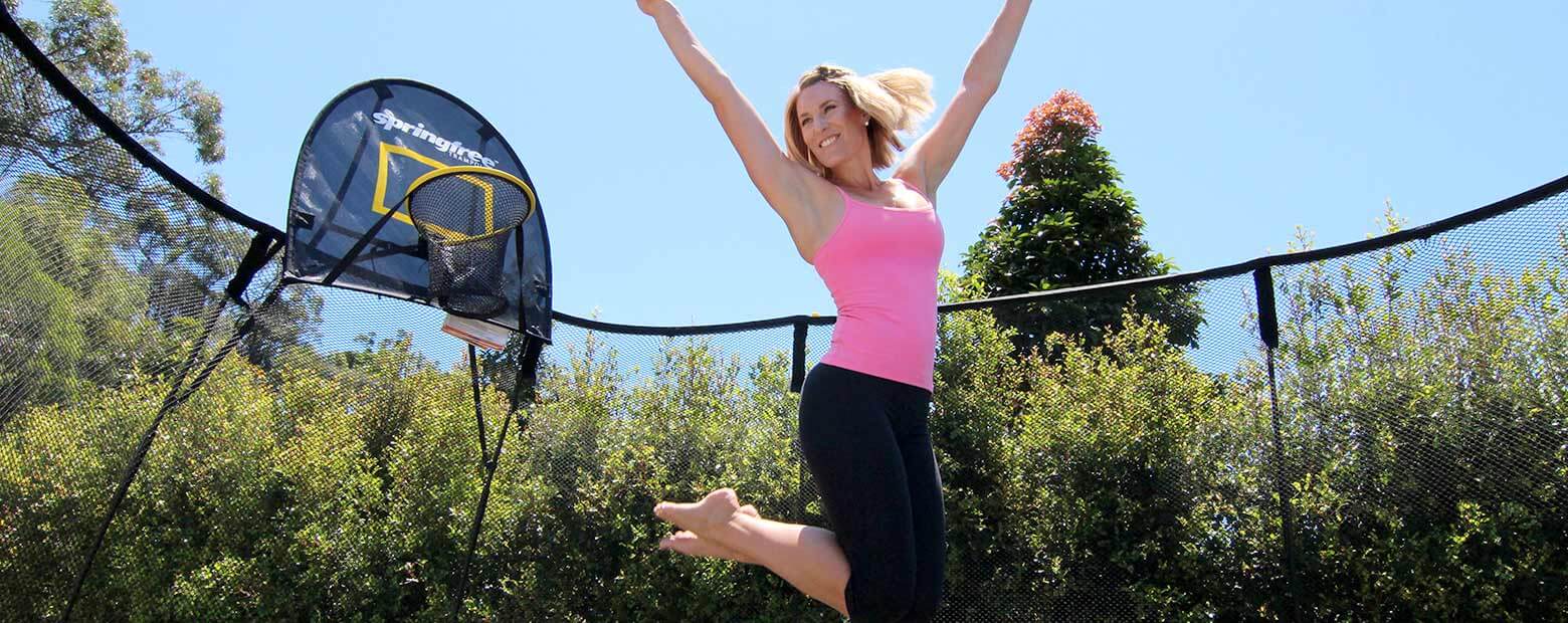 10 Trampoline Exercises to Tone and Tighten