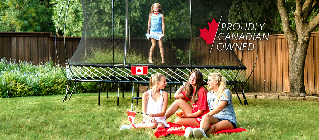 Springfree Trampoline – Proudly Canadian Owned