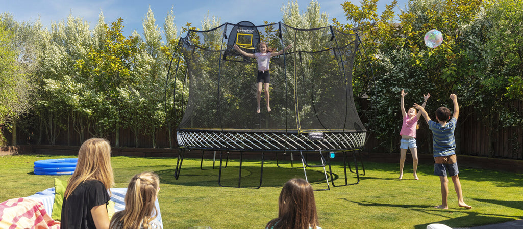10 Reasons A Trampoline Will Change Your Life