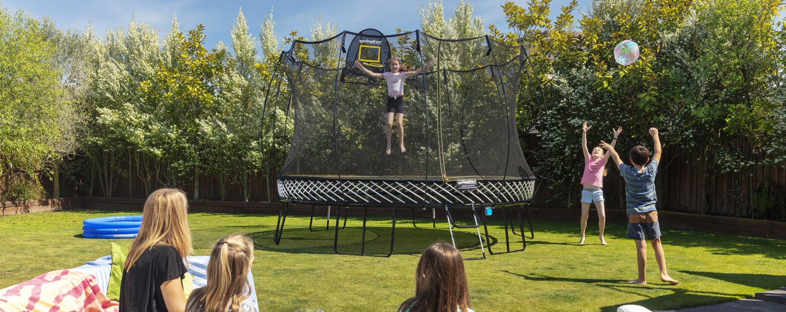 10 Reasons A Trampoline Will Change Your Life
