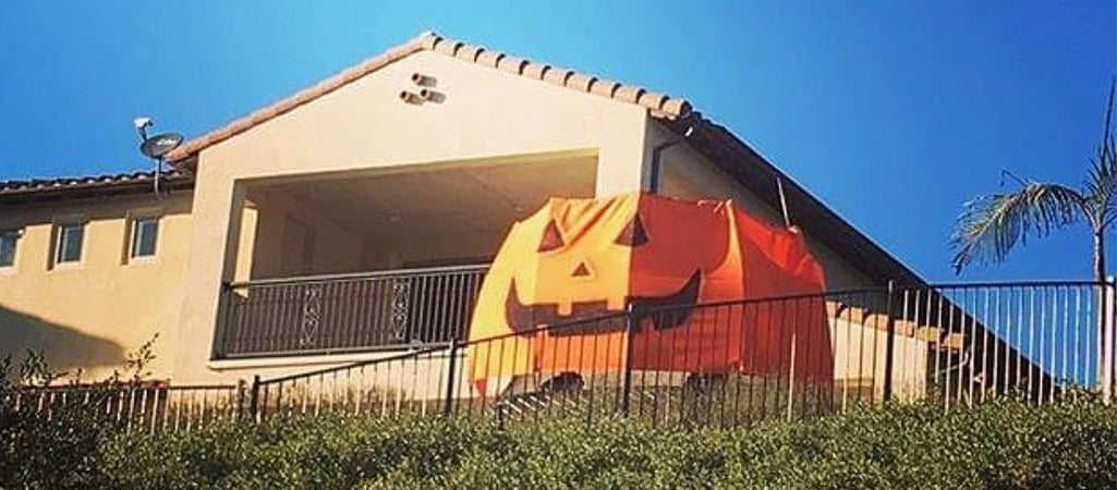 How to Decorate a Trampoline for Halloween (DIY Style)