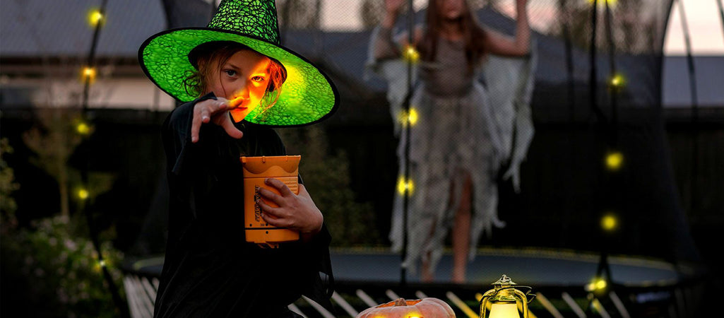 Halloween Party Ideas for Indoors & Outdoors