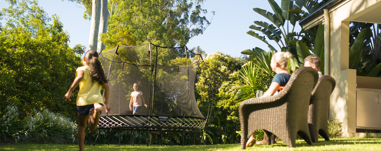How To Convince Your Partner You Need A Springfree Trampoline
