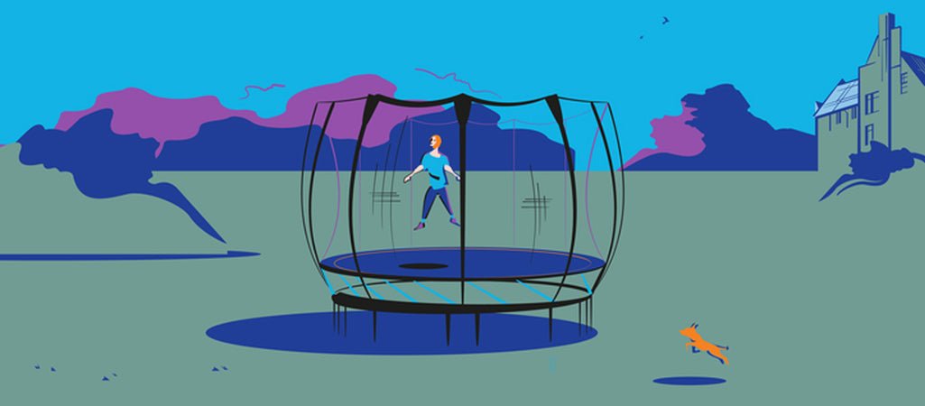 How I Built This with Guy Raz: The Springfree Trampoline