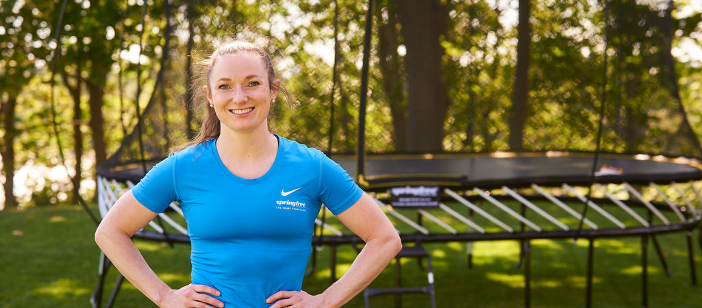 Q & A with Canadian Athlete, Rosie MacLennan