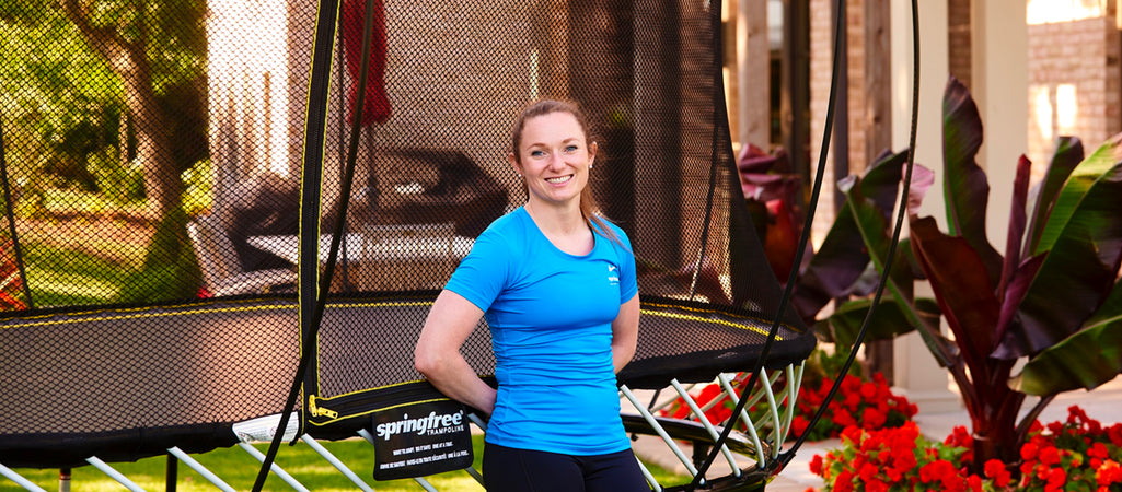 Training from Home with Guest Blogger & Canadian Athlete, Rosie MacLennan