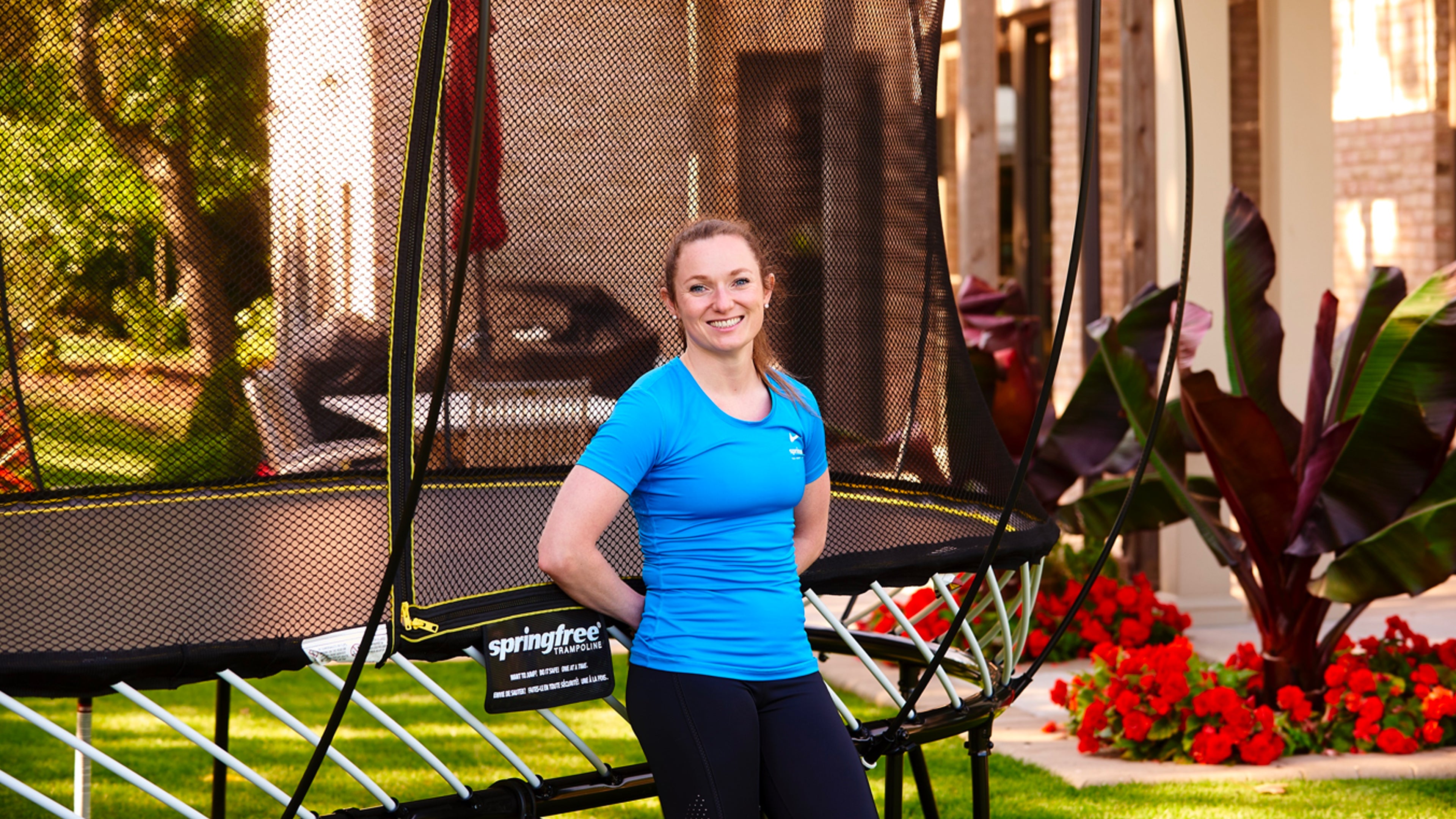 Training from Home with Guest Blogger & Canadian Athlete, Rosie MacLennan