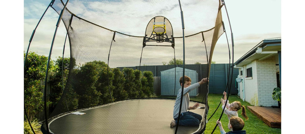 Springfree Oval vs. Round Trampolines (Size, Cost and Bounce)