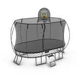 Jumbo Round Trampoline