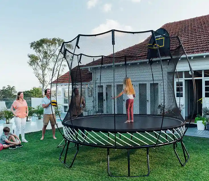 Kids sales 10ft trampoline