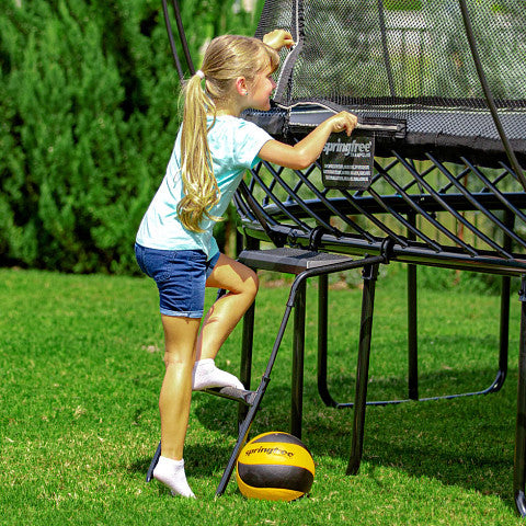 Springless Trampoline Rectangle Buy Exclusive Rectangle Trampoline Bundle | Springfree