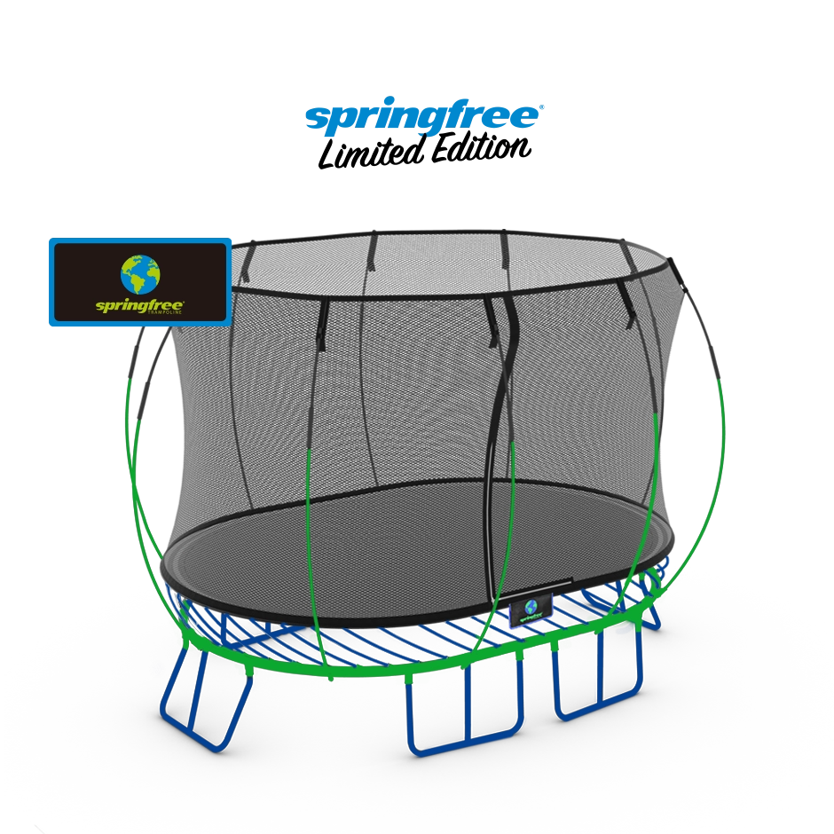 Free sales spring trampoline
