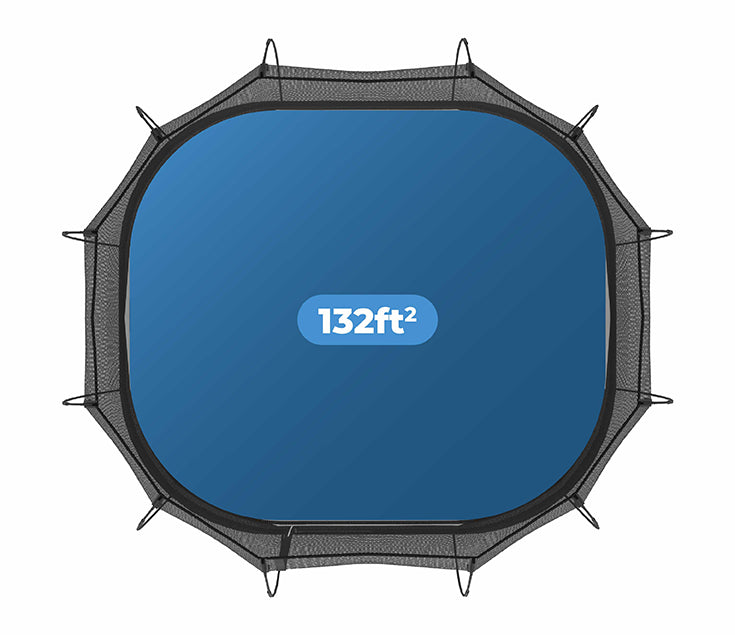 Jumping Surface Area