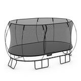 Load image into Gallery viewer, Jumbo Oval Trampoline
