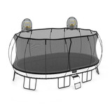 Jumbo Round Trampoline