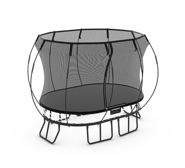 Compact Oval Trampoline