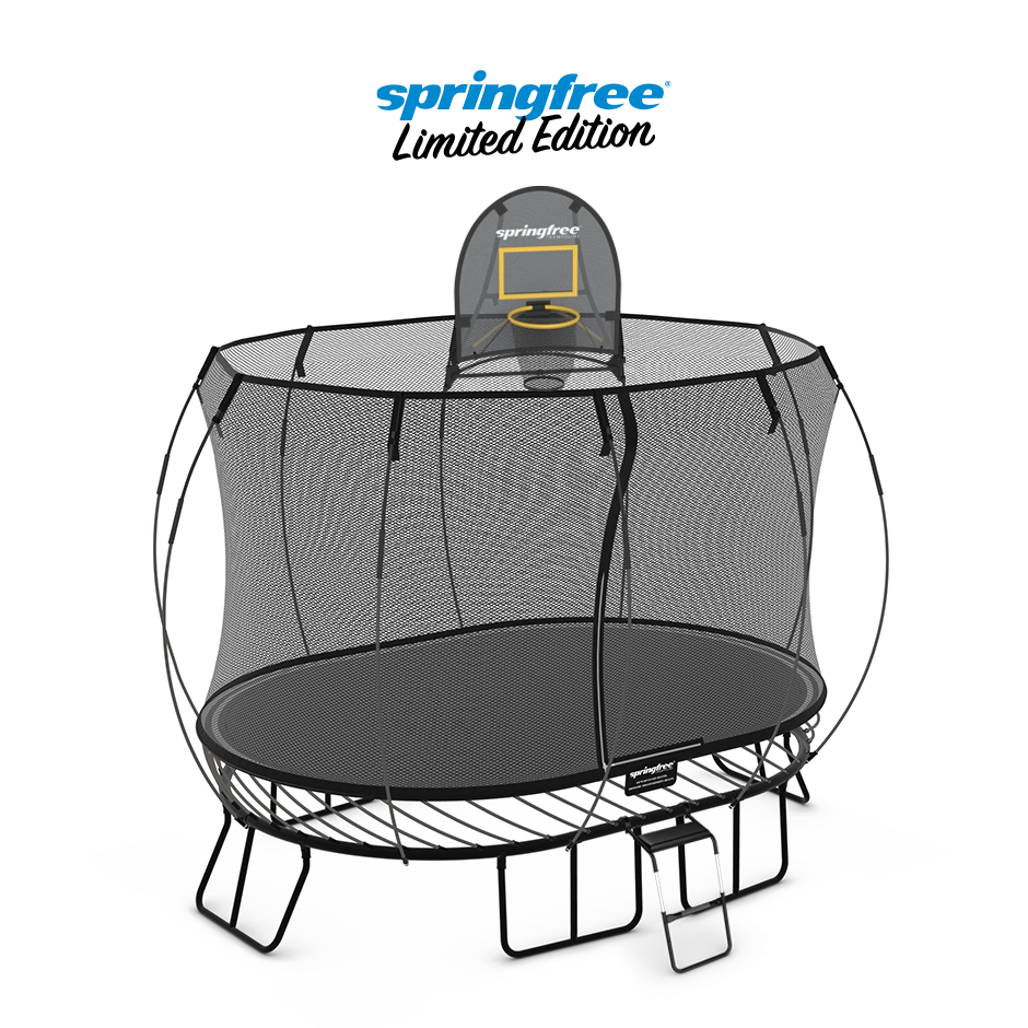 Medium Oval Trampoline