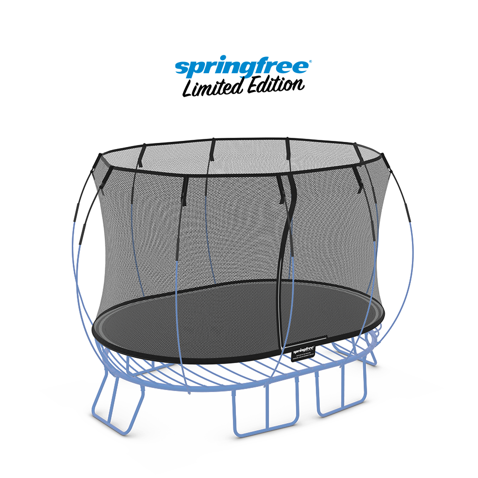 Medium Oval Trampoline