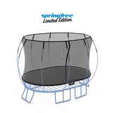 Load image into Gallery viewer, Minty Blue Medium Oval Trampoline

