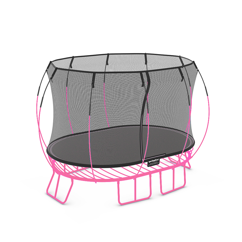 Medium Oval Trampoline