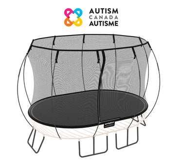 Large Oval Trampoline