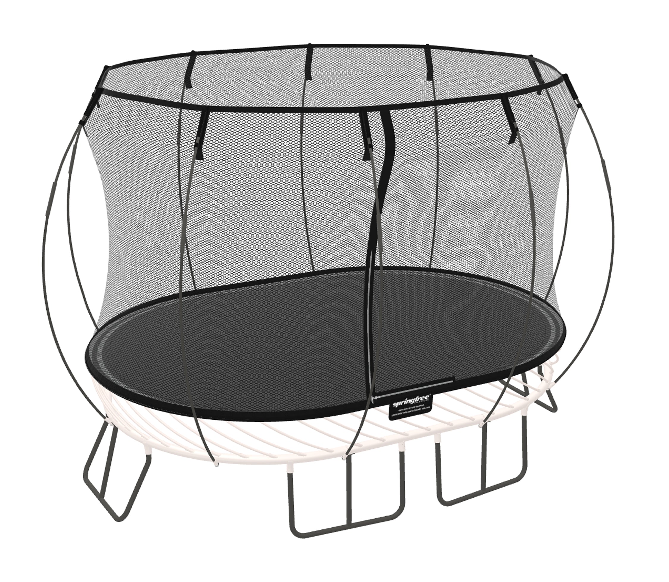 Large Oval Trampoline