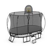 Jumbo Round Trampoline