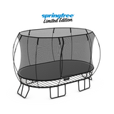 Load image into Gallery viewer, Pure Black Large Oval Trampoline
