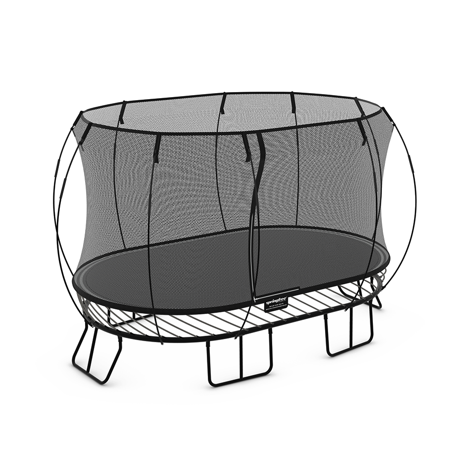 Large Oval Trampoline