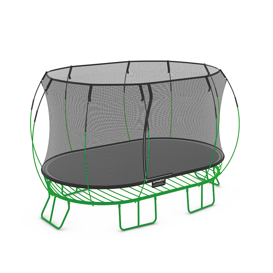 Large Oval Trampoline