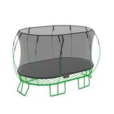 Load image into Gallery viewer, Large Oval Trampoline
