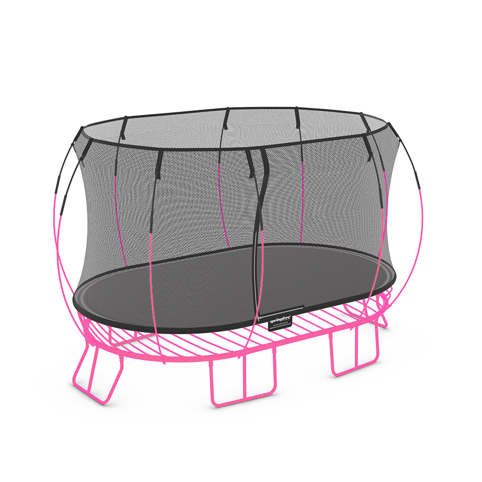 Large Oval Trampoline