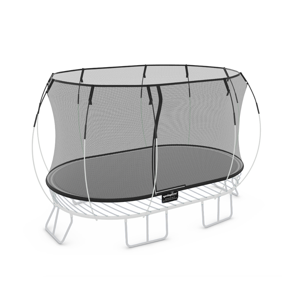 Large Oval Trampoline