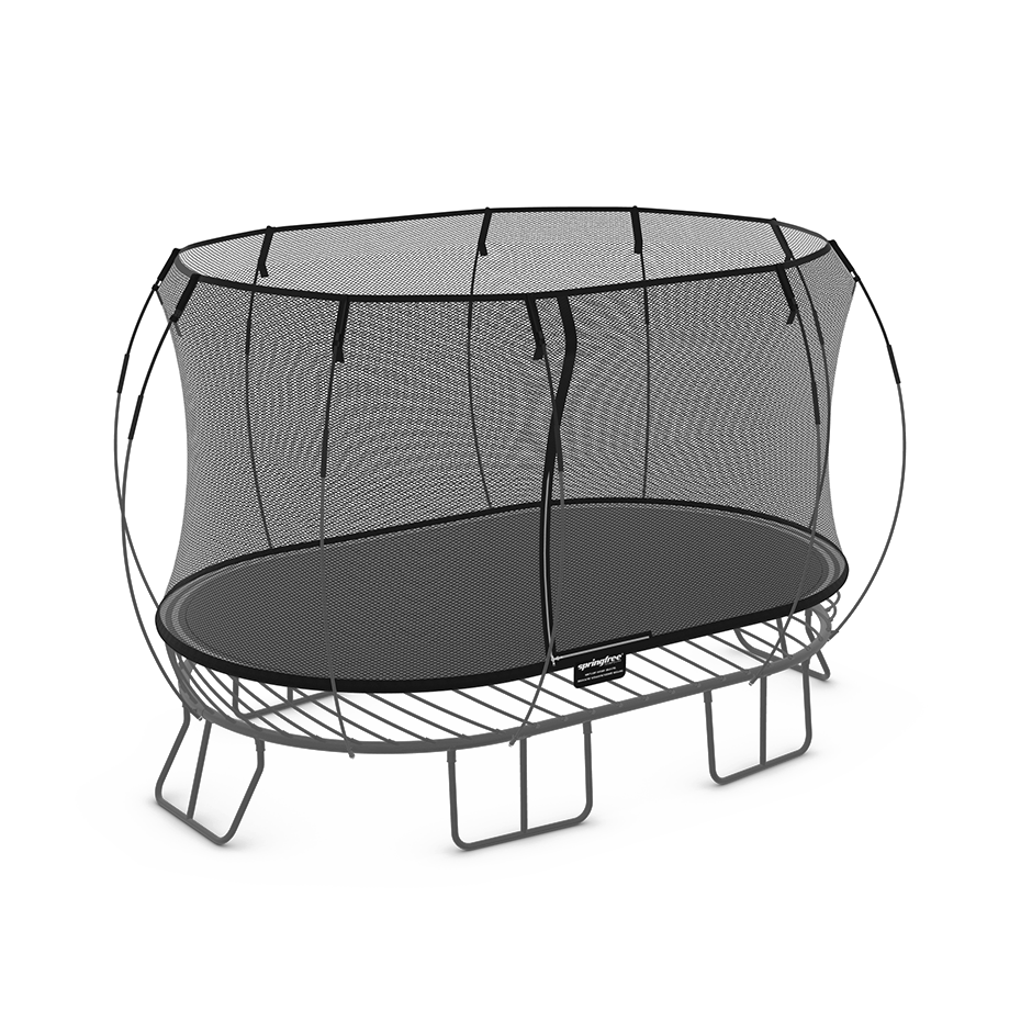 Large Oval Trampoline