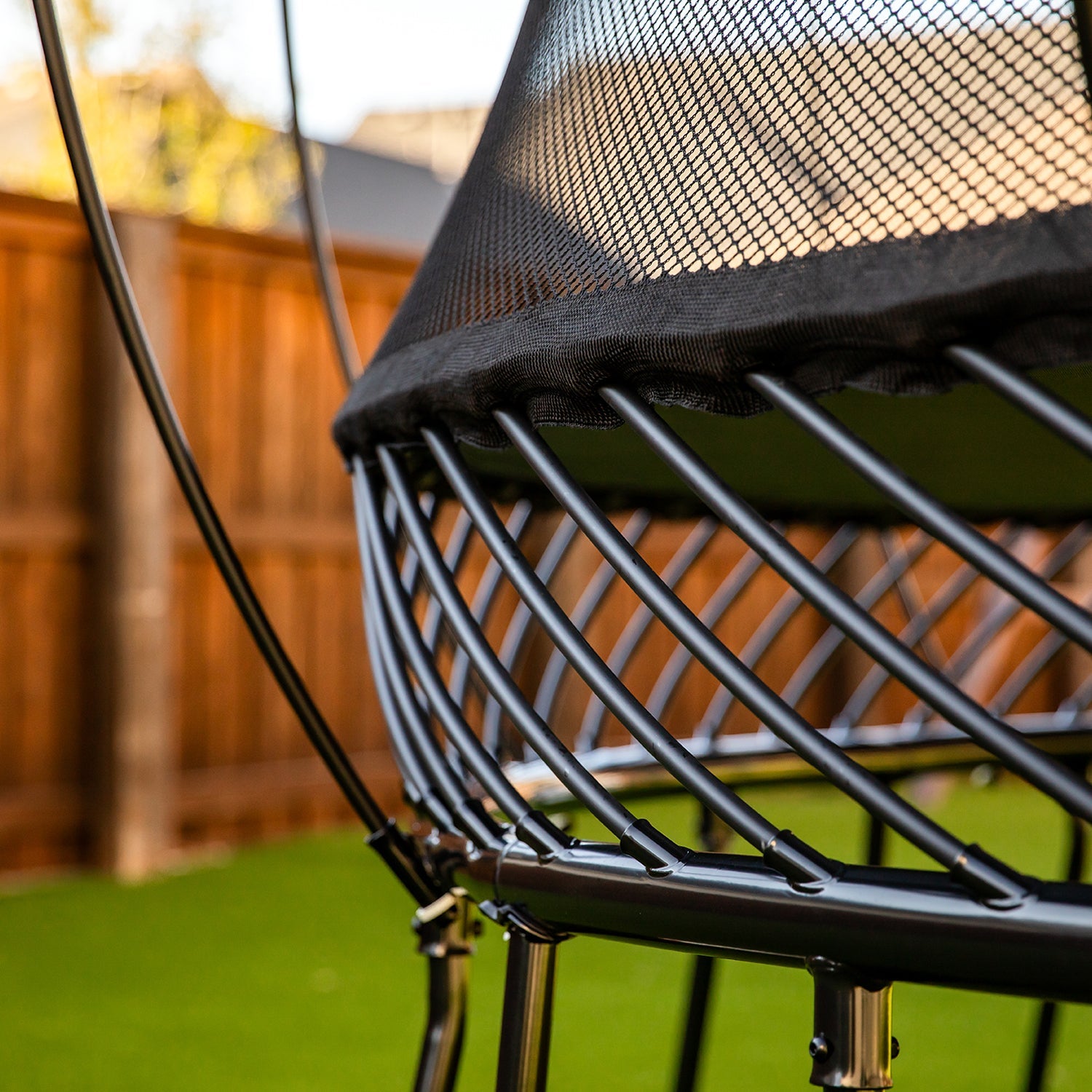 Jumbo Round Trampoline