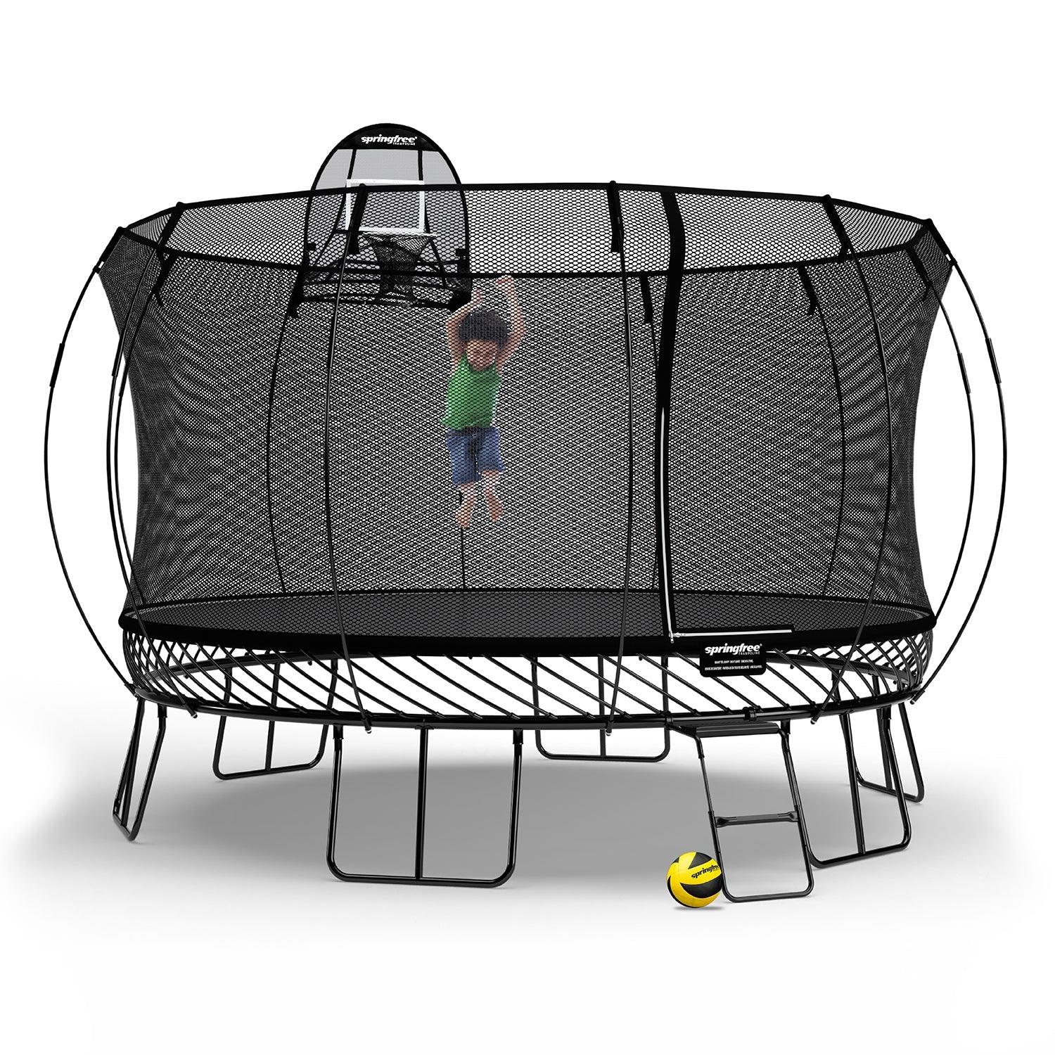 Jumbo Round Trampoline