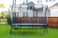 Load image into Gallery viewer, Jumbo Round Trampoline
