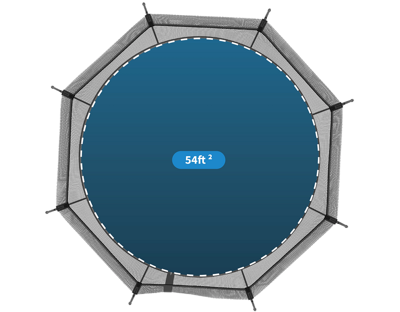 Jumping Surface Area