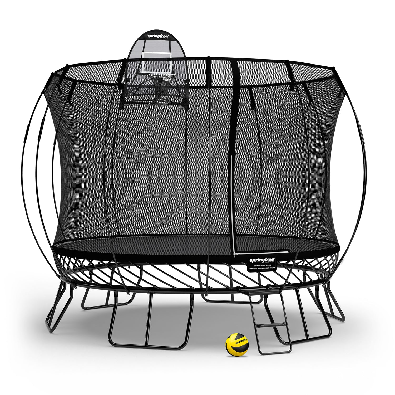 Springless Trampoline Rectangle Buy Exclusive Rectangle Trampoline Bundle | Springfree