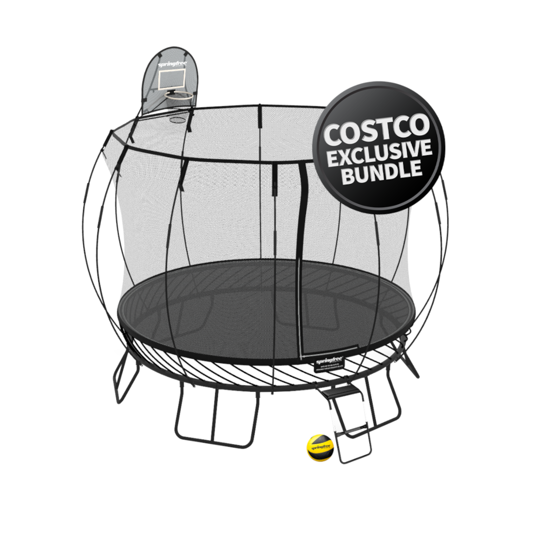 Costco Kids Trampolin Costco JumpSport 550fi Fitness Trampoline