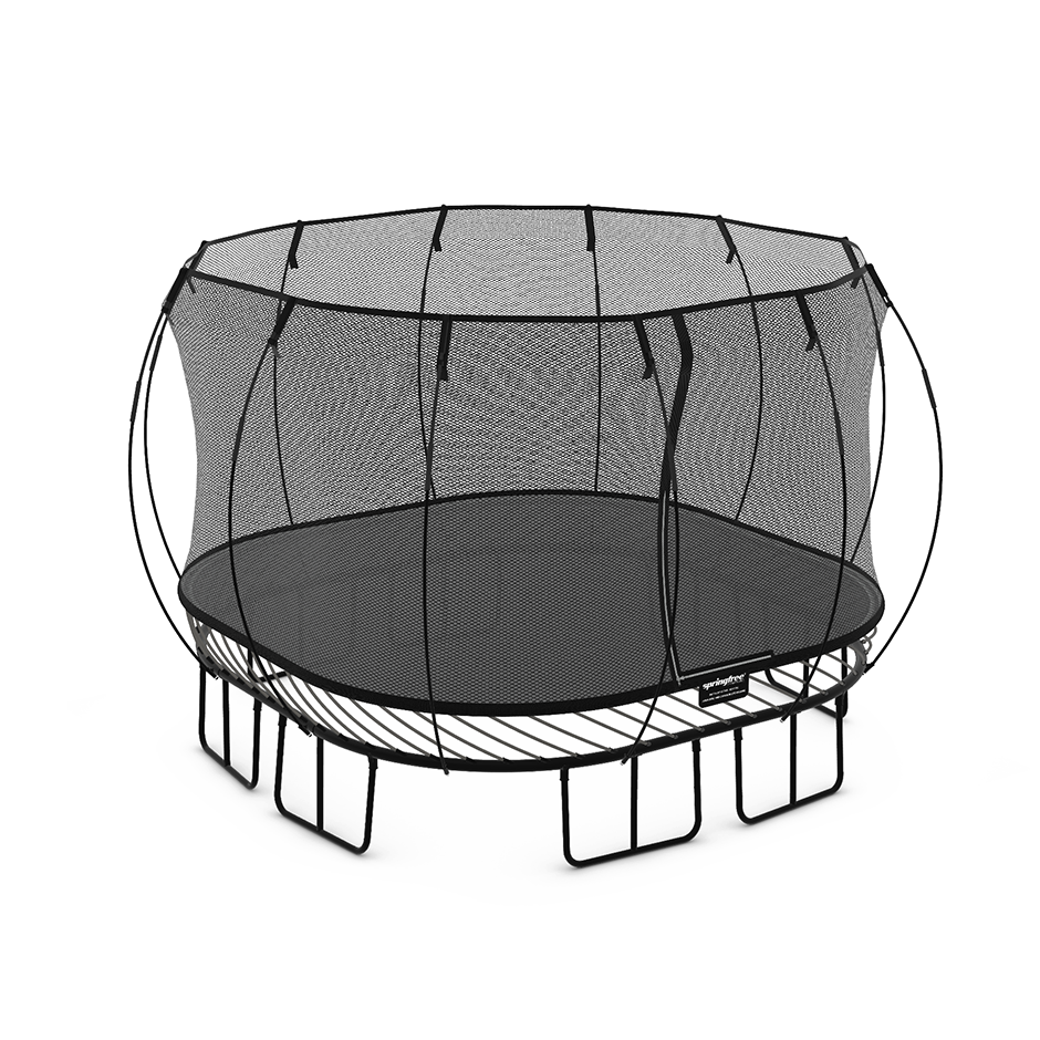 Springfree Large Square Trampoline, 11-ft x 11-ft