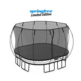 Load image into Gallery viewer, Pure Black Large Square Trampoline
